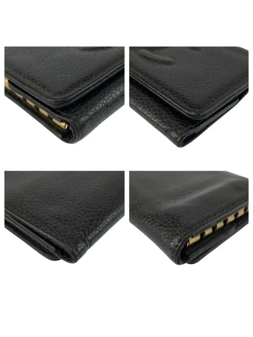 Chanel Leather Coco Mark Key Case #357931C86B